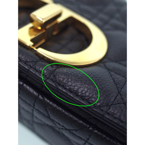 Christian Dior Dior Caro Small Chain Shoulder Bag - Picture 5 of 8